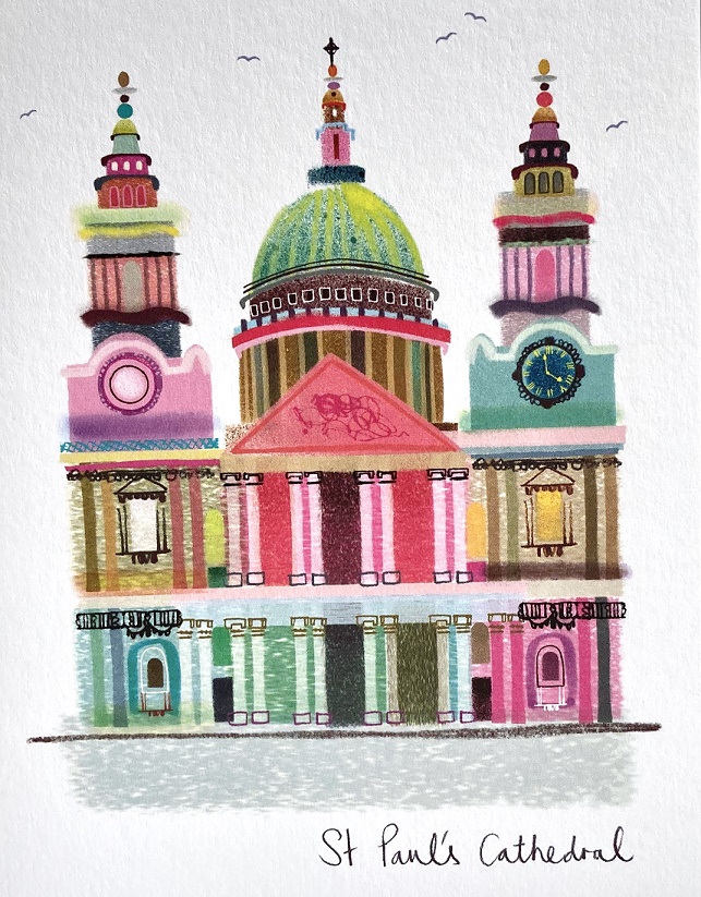 I Drew This St Paul's Cathedral detail